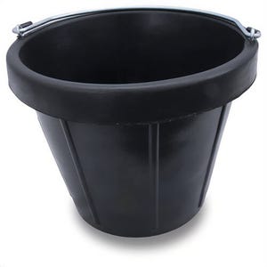 Marshalltown® 10637 Heavy Duty Storage Pail, 12 qt, Rubber
