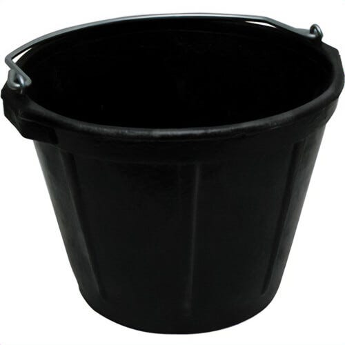 Marshalltown® 10638 All-Purpose Pail Standard Lip, 10 qt