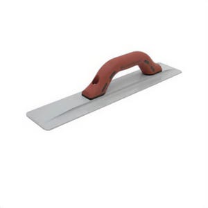 Marshalltown® 14610 145D The Premier Line Hand Float, 16 in L x 3-1/8 in W, Magnesium Blade, DuraSoft®, Beveled