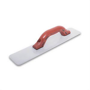 Marshalltown® 14613 Hand Float Trowel, 16 in L x 3-1/8 in W, Magnesium Blade, DuraSoft® Handle