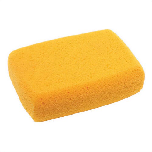 Marshalltown® 16462 Hydra Large Grout Sponge, 6-1/2 in L x 4-1/4 in W x 2-1/8 in Thick