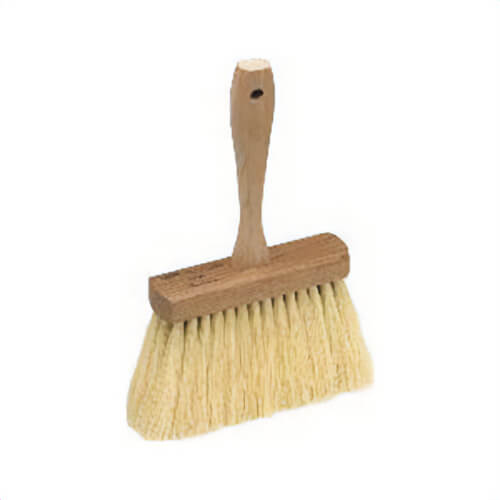 Marshalltown® 16520 Beaver Masonry Brush, 6-1/2 in L x 1-3/4 in W Brush, 3-1/2 in Block, Tampico Fiber Trim