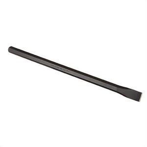 Mayhewâ„¢ 10222 Cold Chisel, Alloy Steel, Straight, 1-25 mm x 18 mm