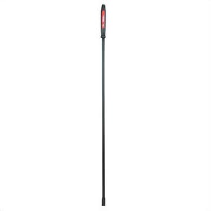 Mayhew™ Dominator® 14120 Screwdriver Pry Bar, Curved Blade, 58 in Overall Length, 1-1/2 in Overall Width, Ergonomic, Steel