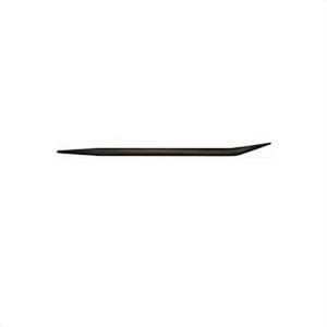 Mayhewâ„¢ 40001 Hex Body Line-Up Pry Bar, Offset Chisel/Straight Tapered Point Tip, 16 in OAL, Alloy Steel