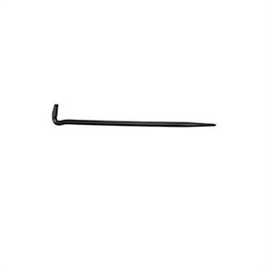 Mayhewâ„¢ 40102 Hex Body Rolling Head Pry Bar, 18 in OAL
