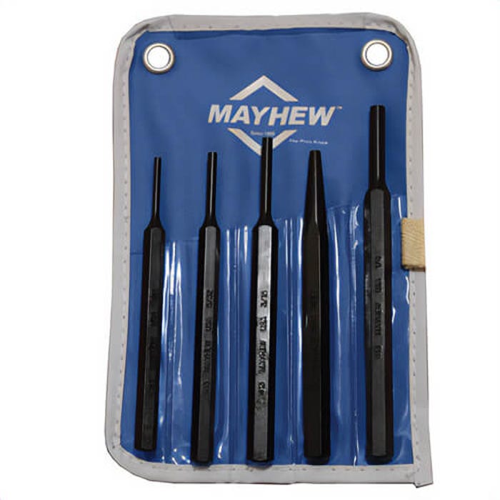 Mayhew™ 62020 Punch Kit, 5 pc