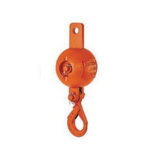McKissick® 1036629 UB-500S Utility Top Swivel Overhaul Ball with Shur-Loc® Hook, 20 ton Load, Swivel Attachment, Steel Alloy