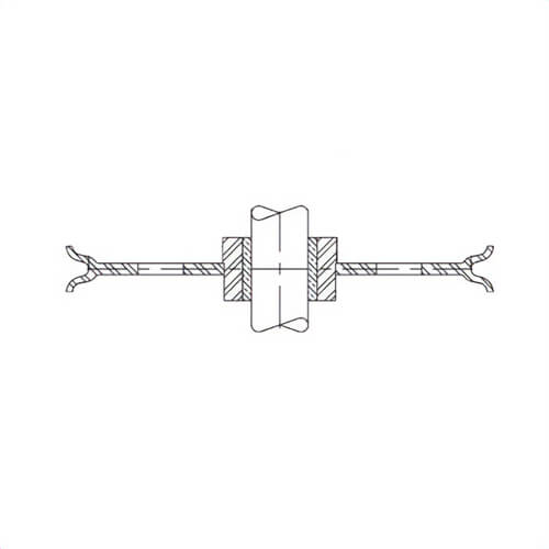 McKissick® 460673 Sheave, 1/2 in, 6 in OD