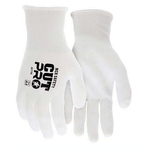 MCR Safety 92773XL CutPro® Cut-Resistant Gloves, Extra-Large, Polyurethane Coating, HyperMax® Knit Wrist Cuff, Resists: Abrasion