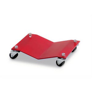 Merrick Machine M998036-1 HD Steel Auto Dolly with Casters, 16 x 16 in