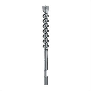 Metabo® 676200000 4-Cutter Hammer Drill Bit, 1 in Drill Bit, Spline Shank, 11 in D Cutting, Carbide Cutting Edge, 16 in OAL