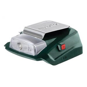 Metabo® 600288000 Battery Power Adaptor, LED, USB, PA14.4-18