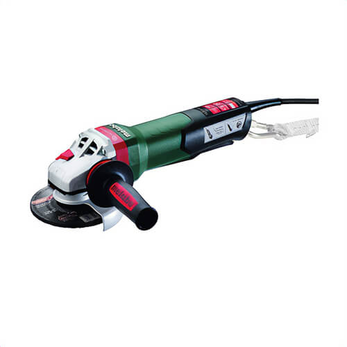 Metabo® 600549420 Electric Angle Grinder, 5 in dia Wheel, 5/8-11 UNC Arbor/Shank, 110 to 120 VAC