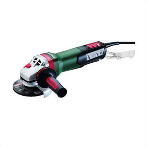 Metabo® 600549420 Electric Angle Grinder, 5 in dia Wheel, 5/8-11 UNC Arbor/Shank, 110 to 120 VAC