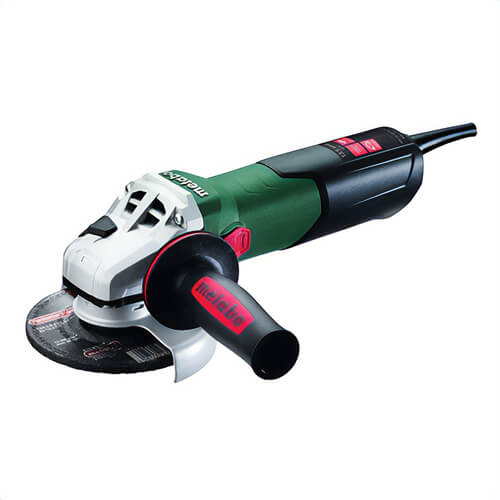 Metabo® 600562420 Variable Speed Electric Angle Grinder, 5 in dia Wheel, 5/8-11 UNC Arbor/Shank, 110 to 120 VAC