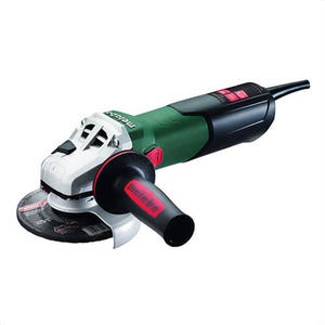 Metabo® 600562420 Variable Speed Electric Angle Grinder, 5 in dia Wheel, 5/8-11 UNC Arbor/Shank, 110 to 120 VAC