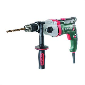 Metabo® 600574420 Electric Drill, 0.059 to 0.512 in Chuck, 0 to 1100/0 to 3100 rpm No Load, 1100/3100 rpm Rated Speed, Tool Only