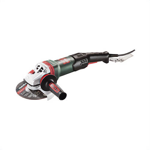 Metabo® 600606420 Electric Angle Grinder, 6 in dia Wheel, 5/8-11 UNC Arbor/Shank, 110 to 120 VAC