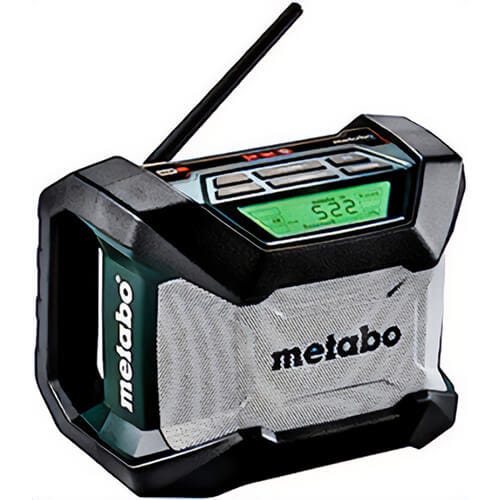 Metabo® 600777520 Cordless Speaker, 12-18V Bt