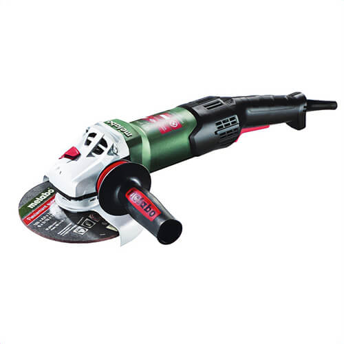 Metabo® 601078420 Electric Angle Grinder, 6 in dia Wheel, 5/8-11 UNC Arbor/Shank, 110 to 120 VAC