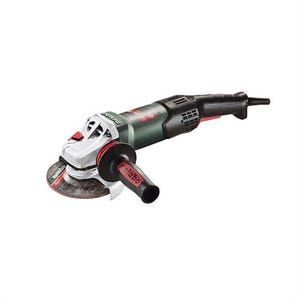 Metabo® 601086420 Electric Angle Grinder, 5 in dia Wheel, 5/8-11 UNC Arbor/Shank, 110 to 120 VAC