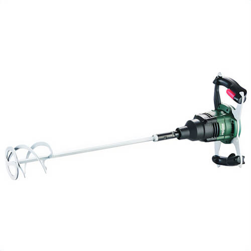 Metabo® 601163850 Cordless Stirrer, Robust Metal Gripping Frame, Ergonomic Handle, Black/Green