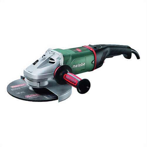 Metabo® 606467420 Electric Angle Grinder, 9 in dia Wheel, 5/8-11 UNC Arbor/Shank, 110 to 120 VAC