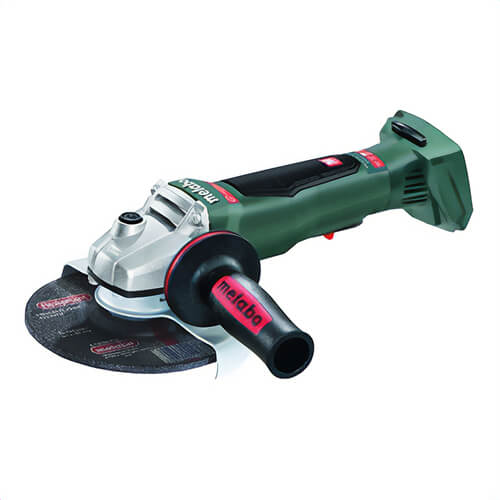 Metabo® 613076860 LTX Brushless Cordless Angle Grinder with Coolant Through, 6 in dia Wheel, 5/8-11 UNC Arbor/Shank, Tool Only