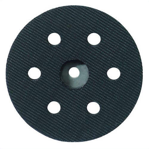 Metabo® 624064000 Cling-Fit Medium Perforated Replacement Backing Pad, 3-5/32 in dia Pad, Hook and Loop Attachment