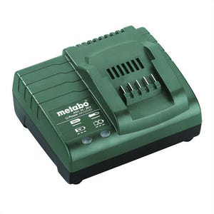 Metabo® 627046000 Cordless Tool Battery Charger with Coolant Through, Use with Metabo® 14.4 V to 36 V Li-Ion Batteries