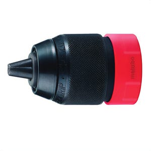 Metabo® 627240000 Futuro Plus Keyless Quick-Change Drill Chuck with Coolant Through, 1.5 to 13 mm Capacity, Integral Mounting