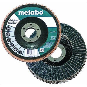 Metabo® 629406000 Original Flapper, 4 1/2 in, 60, 7/8 T29, 10 ea