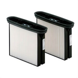 Metabo® 630326000 2 HEPA Filter Cassette, Use with ASR 2025, ASR 2050, SHR 2050 M, ASR 35 L AutoClean, ASR 35 M AutoClean