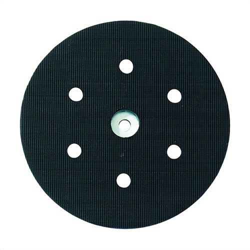 Metabo® 631156000 Perforated Soft Replacement Backing Pad, 6 in dia Pad, Hook and Loop Attachment