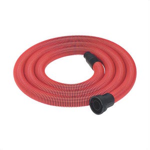 Metabo® 631370000 Anti-Static Suction Hose with Swivel Joint, 35 mm x 13 ft Hose, Use with ASR 50 M SC Vacuum Cleaner