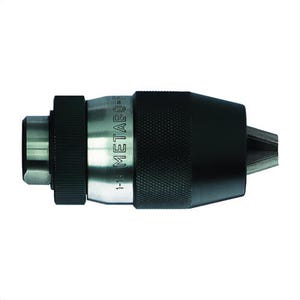 Metabo® 636342000 Futuro Keyless Quick Action Drill Chuck, 1/32 to 1/2 in