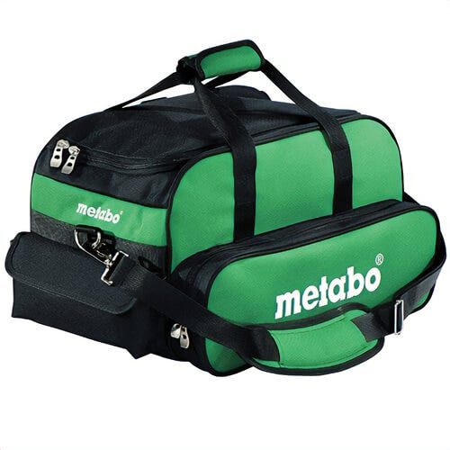 Metabo® 657006000 Combo Small Tool Bag, 600D Polyester, Green