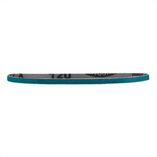 Metabo® 626352000 Coated Abrasive Belt, 3/4 in W x 18 in L, P40 Grit, Zirconia Alumina Abrasive, Cotton Backing