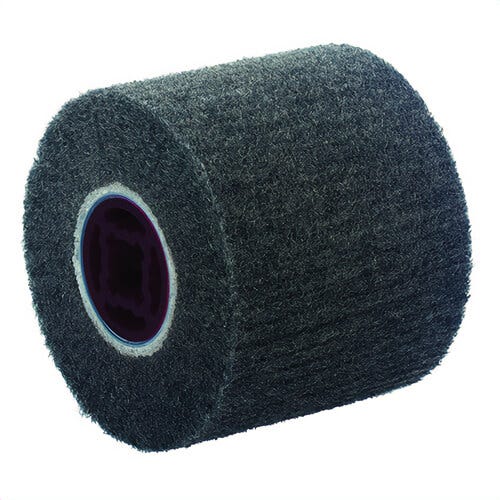 Metabo® 623494000 Non-Woven Flap Wheel, 4 in dia, 4 in W Face, P900 Grit, Super Fine Grade, Elastic Abrasive