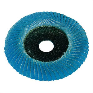 Metabo® 626464000 Flexiamant Super Contaminant-Free High Performance Coated Abrasive Flap Disc with Fins, 5 in dia