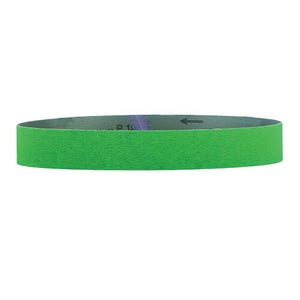 Metabo® 626308000 High Performance Coated Abrasive Belt, 1-1/2 in W x 30 in L, P60 Grit, Medium Grade, Ceramic Abrasive