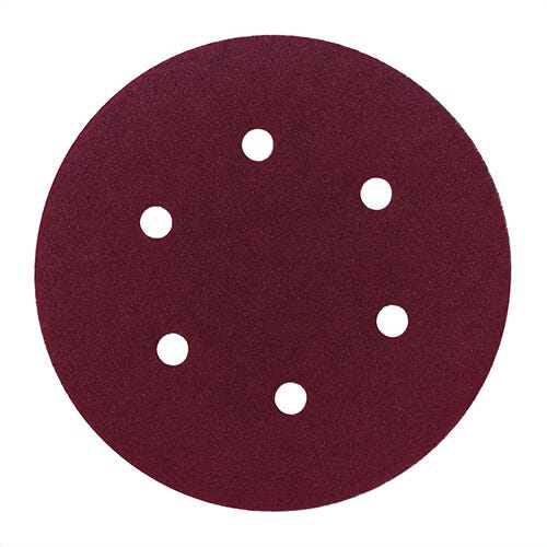 Metabo® 631584000 Professional Cling-Fit Hook and Loop Sanding Disc, 5 in dia, A40 Grit