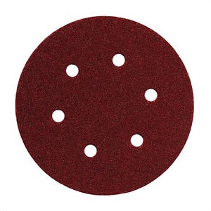 Metabo® 624048000 Professional Cling-Fit Ready Punched Hook and Loop Sanding Disc, 3-1/8 in dia, A320 Grit, Very Fine Grade