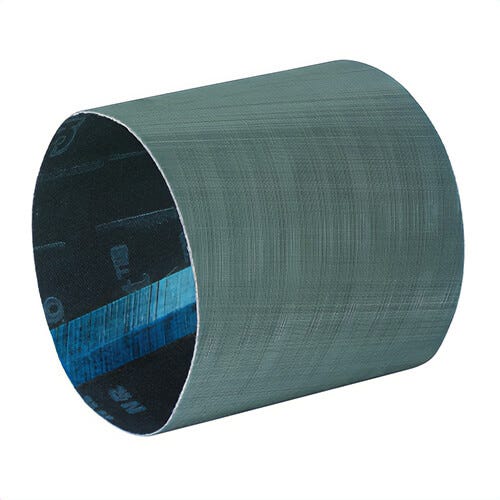 Metabo® 626408000 Pyramid Coated Abrasive Belt, 4 in W x 3-9/16 in L, P600/A30 Grit, Super Fine Grade