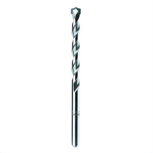 Metabo® Pro VX2 2-Cutter Diameter Hammer Drill Bit, Straight Shank with 4 in Depth, 6 in Overall Length