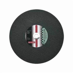Metabo® 616139000 Original Heavy Duty Cut-Off Wheel, 14 in dia x 1/8 in Thick, 1 in Center Hole, 24 Grit, Aluminum Oxide Abrasive