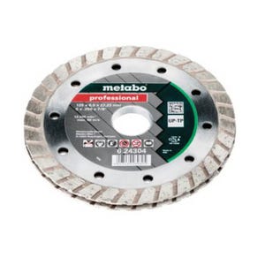 Metabo® 624304000 Professional UP-TP Milling Disc with Cartridges, 5 in dia Blade, 6 mm W, 7/8 in Arbor/Shank