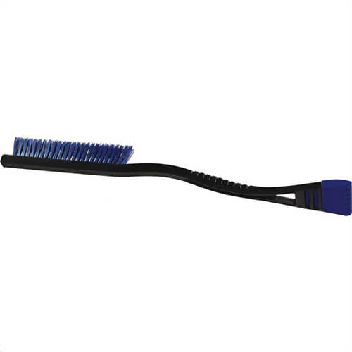 Michelin Ergo Basic 24 in Plastic Snowbrush with Ice Scraper