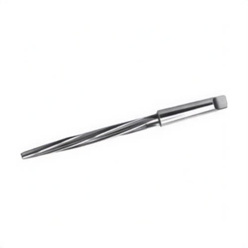 Michigan Drill® 532 1-1/16 Type D Long Body Bridge Reamer, 1-1/16 in dia x 12 in L, #3 Morse Taper Shank, Spiral Flute